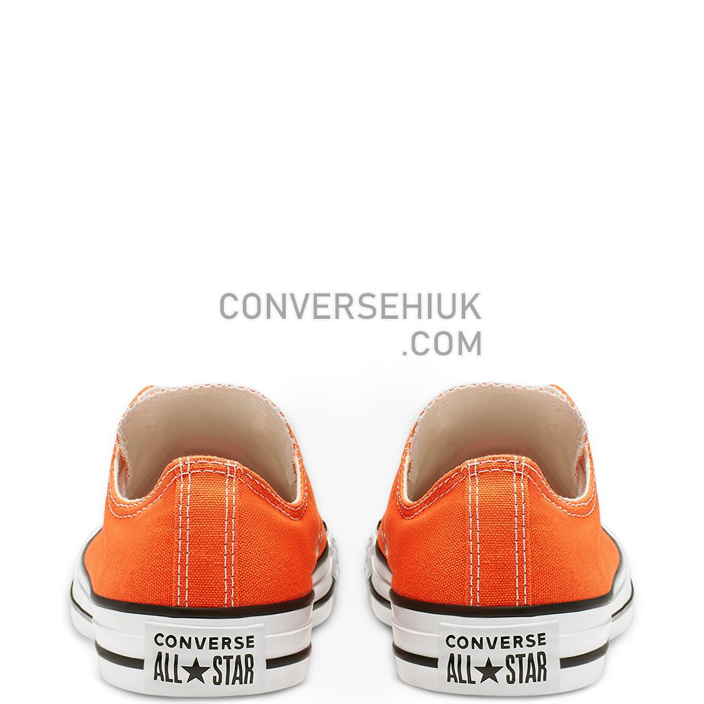 Converse Chuck Taylor All Star Seasonal Color Low Top Golden Poppy/white/black 164701C Shoes