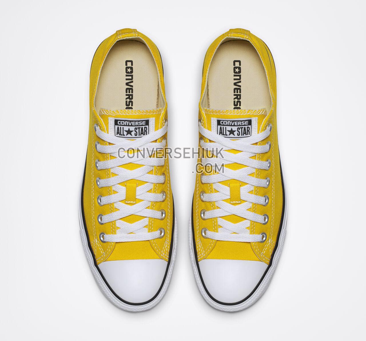 Converse Chuck Taylor All Star Low Top Lemon Chrome 130129F Shoes