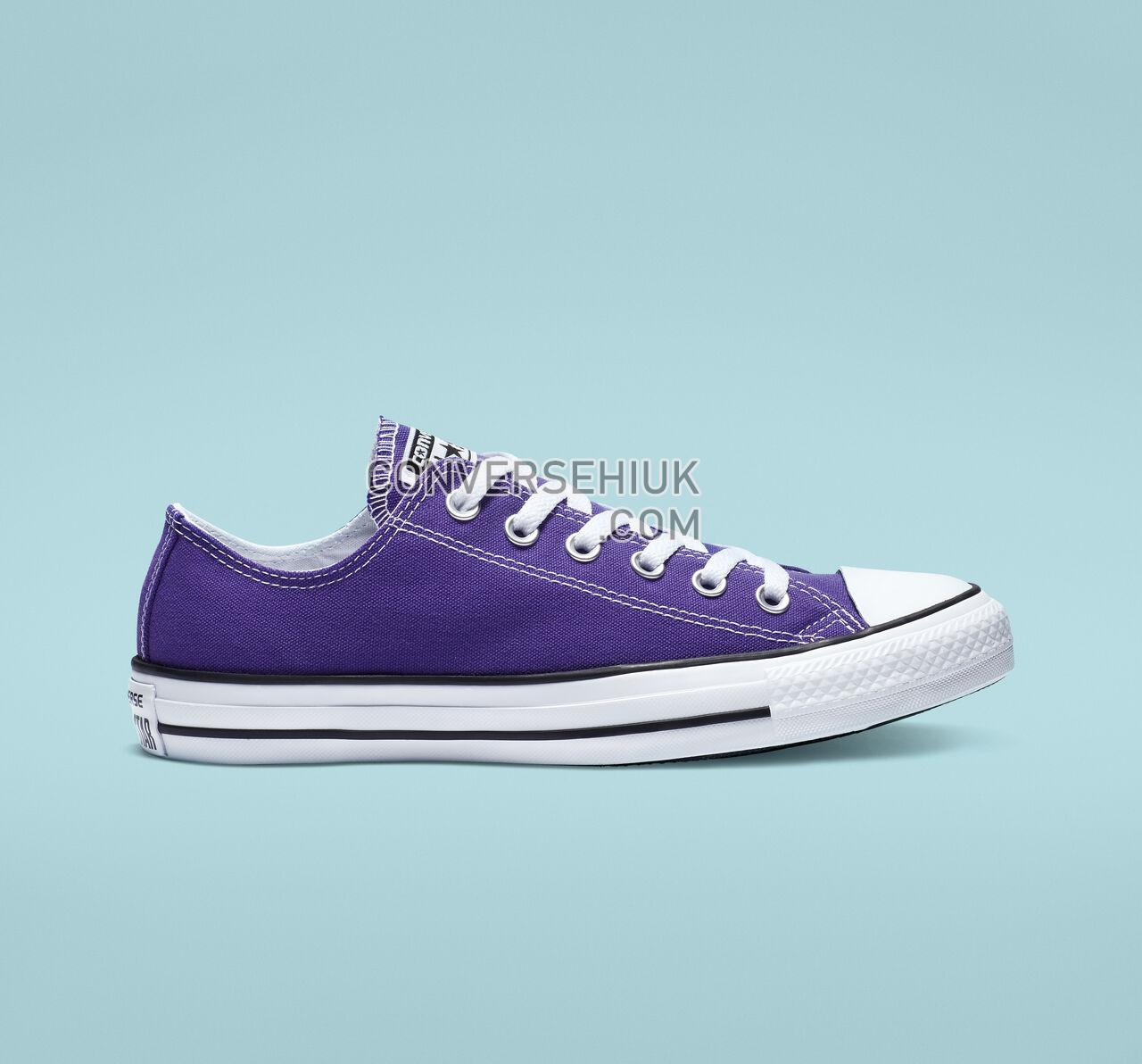 Converse Chuck Taylor All Star Low Top Electric Purple 137837F Shoes