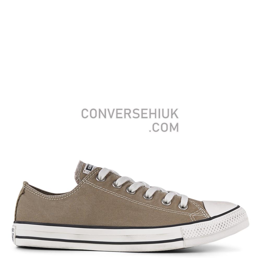 Converse Unisex Self-Expression Chuck Taylor All Star Low Top Khaki/egret/black 167962C Shoes