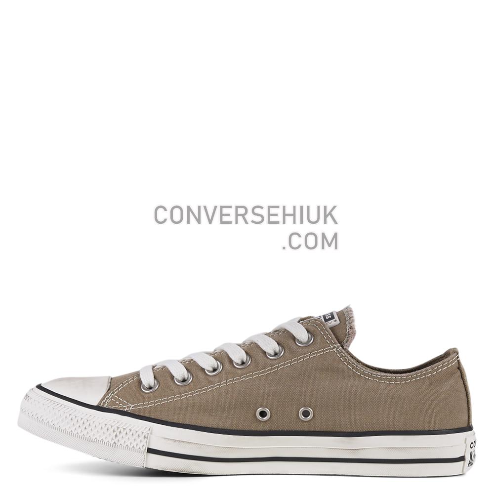 Converse Unisex Self-Expression Chuck Taylor All Star Low Top Khaki/egret/black 167962C Shoes