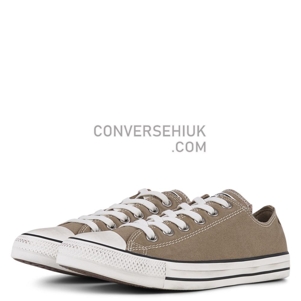 Converse Unisex Self-Expression Chuck Taylor All Star Low Top Khaki/egret/black 167962C Shoes