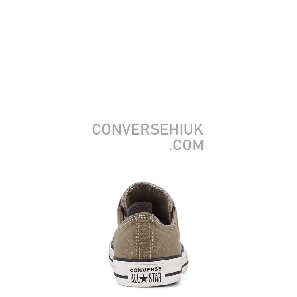 Converse Unisex Self-Expression Chuck Taylor All Star Low Top Khaki/egret/black 167962C Shoes