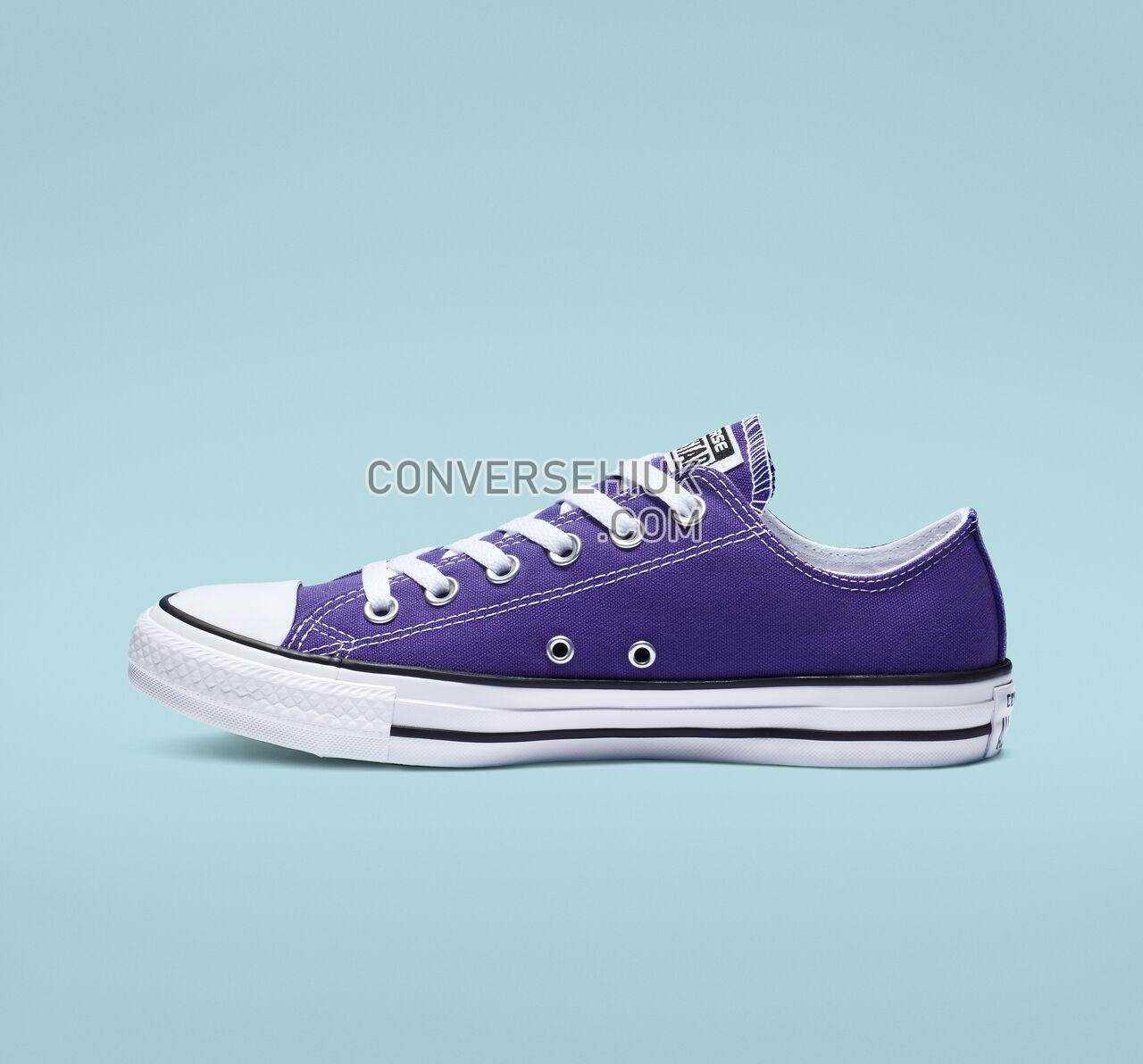 Converse Chuck Taylor All Star Low Top Electric Purple 137837F Shoes