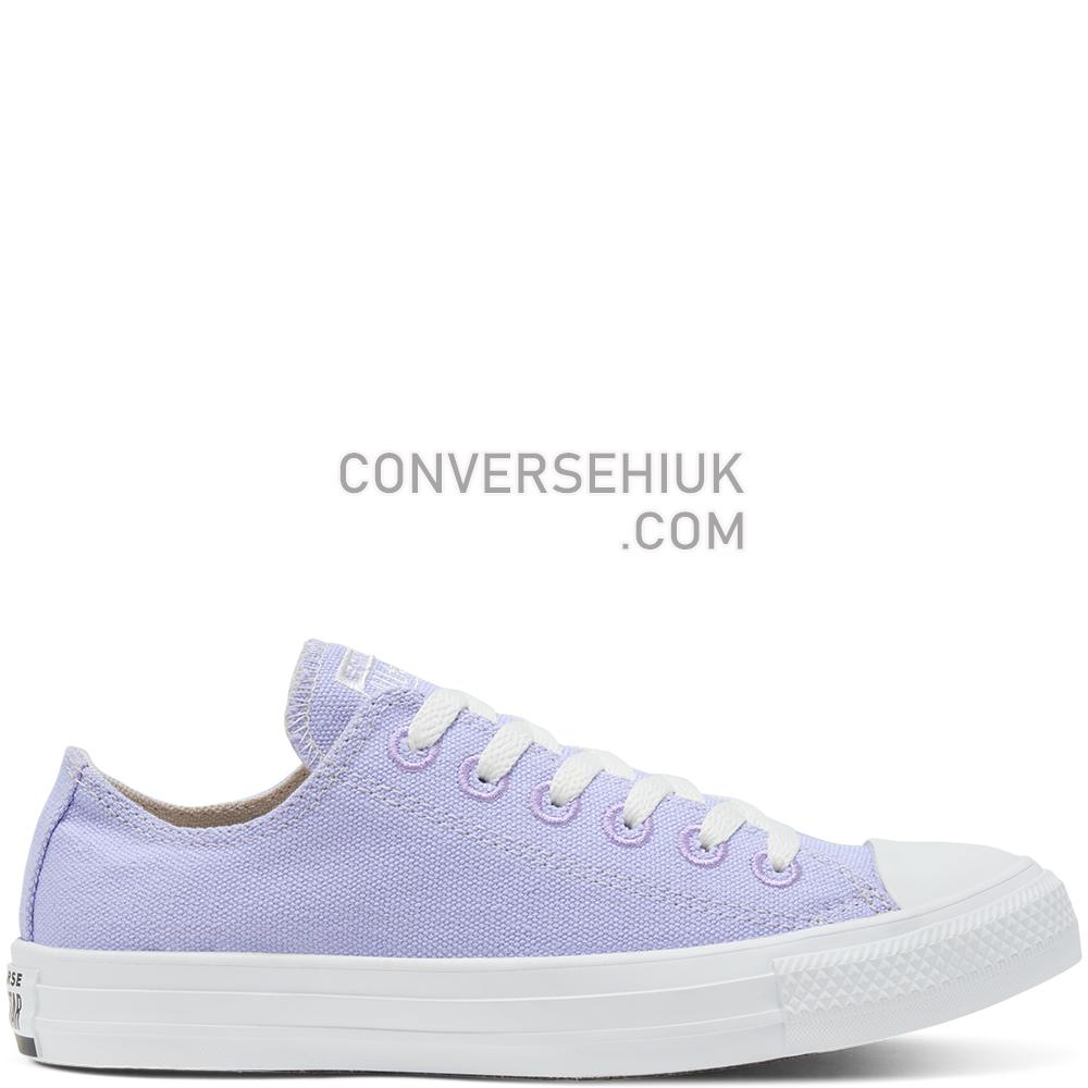 Converse Renew Cotton Chuck Taylor All Star Low Top Moonstone Violet/natural/white 166744C Shoes