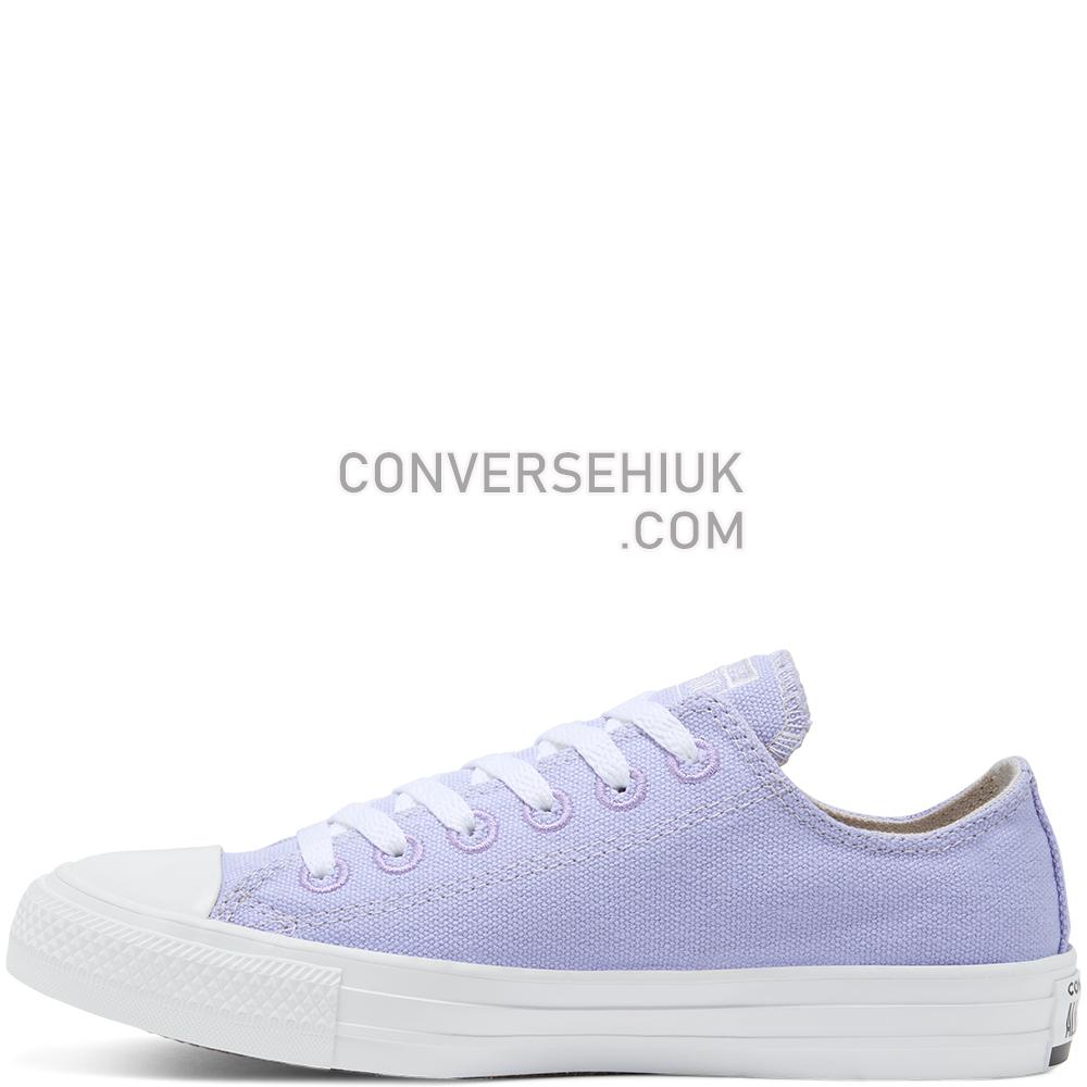 Converse Renew Cotton Chuck Taylor All Star Low Top Moonstone Violet/natural/white 166744C Shoes