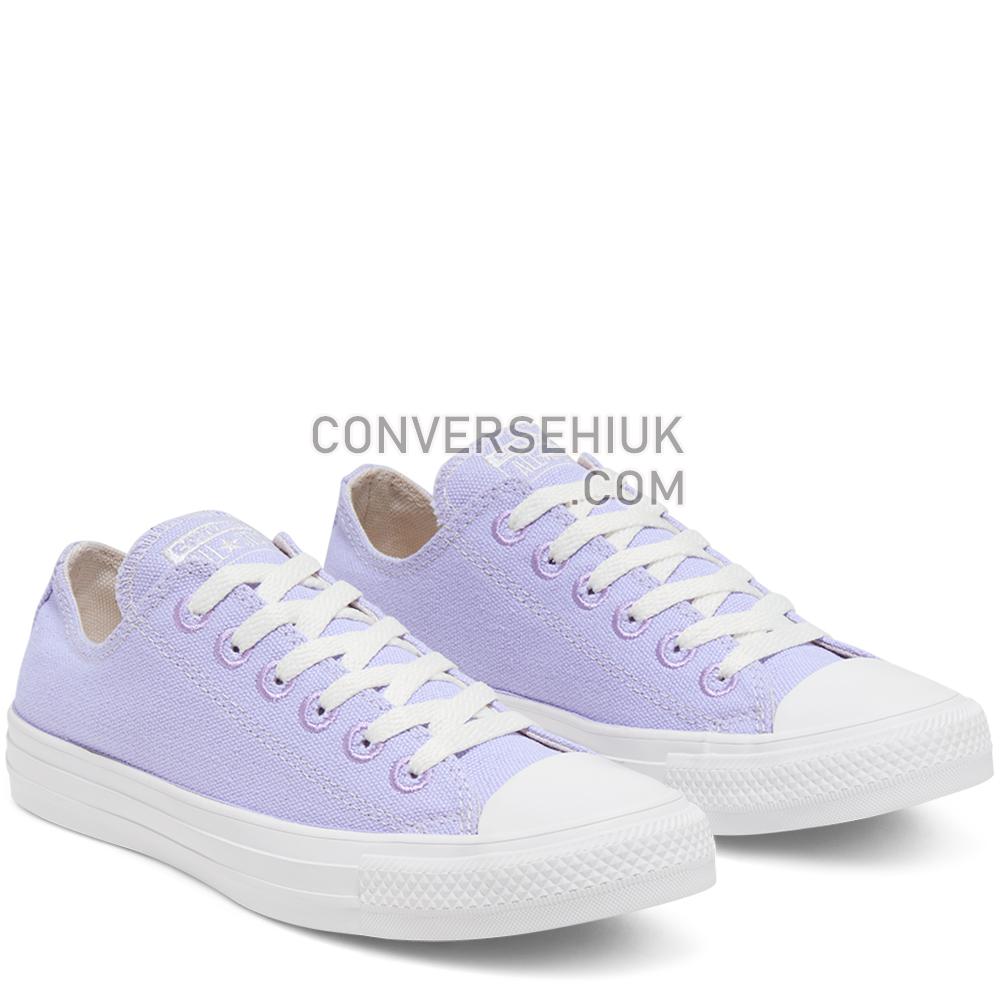 Converse Renew Cotton Chuck Taylor All Star Low Top Moonstone Violet/natural/white 166744C Shoes