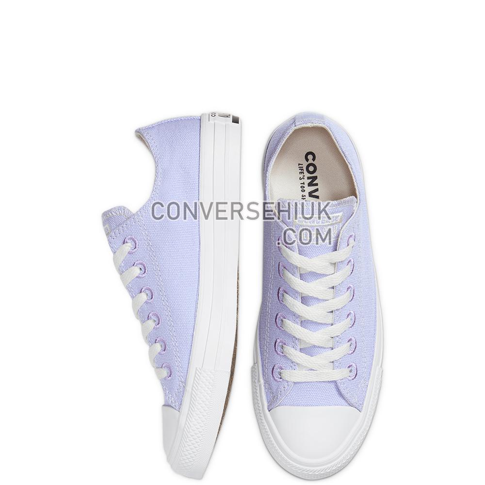 Converse Renew Cotton Chuck Taylor All Star Low Top Moonstone Violet/natural/white 166744C Shoes