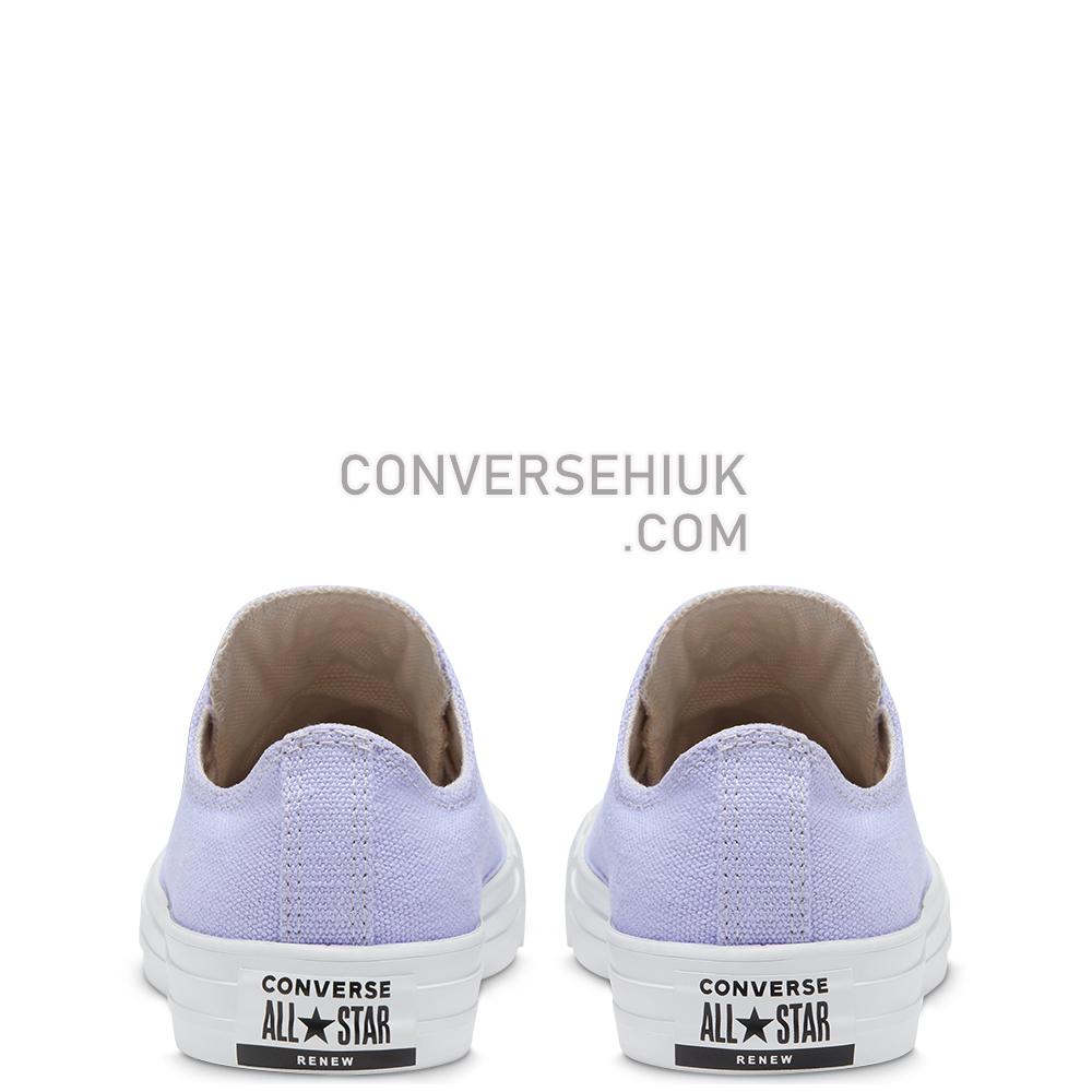 Converse Renew Cotton Chuck Taylor All Star Low Top Moonstone Violet/natural/white 166744C Shoes