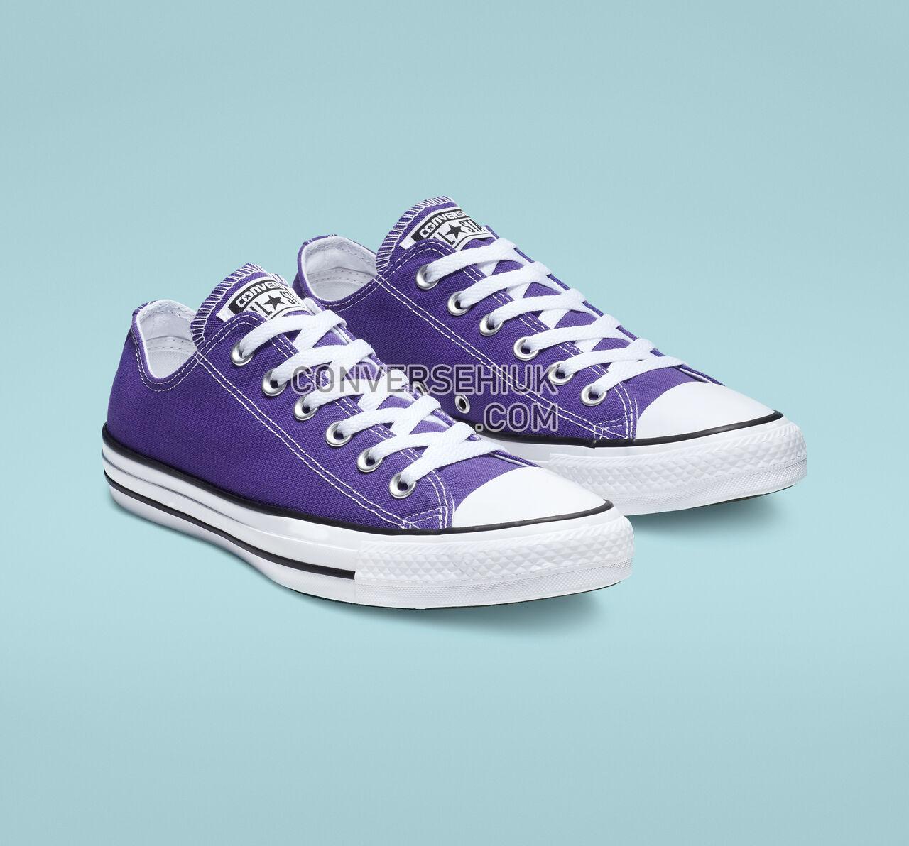 Converse Chuck Taylor All Star Low Top Electric Purple 137837F Shoes