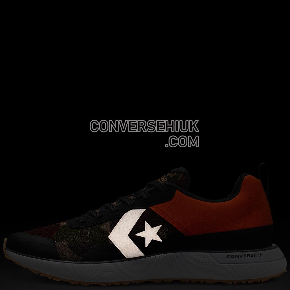 Converse Star Series RN Almost Black/khaki/bold 166443C Shoes