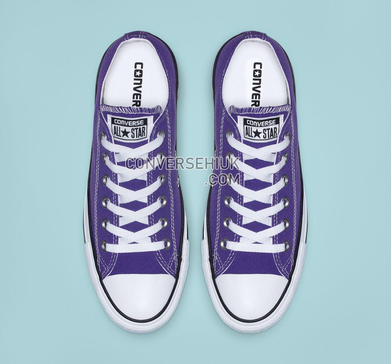 Converse Chuck Taylor All Star Low Top Electric Purple 137837F Shoes