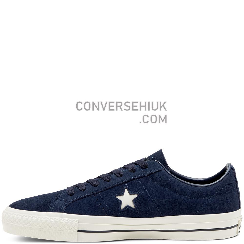 Converse CONS One Star Pro Low Top Dark Obsidian/egret/egret 166022C Shoes