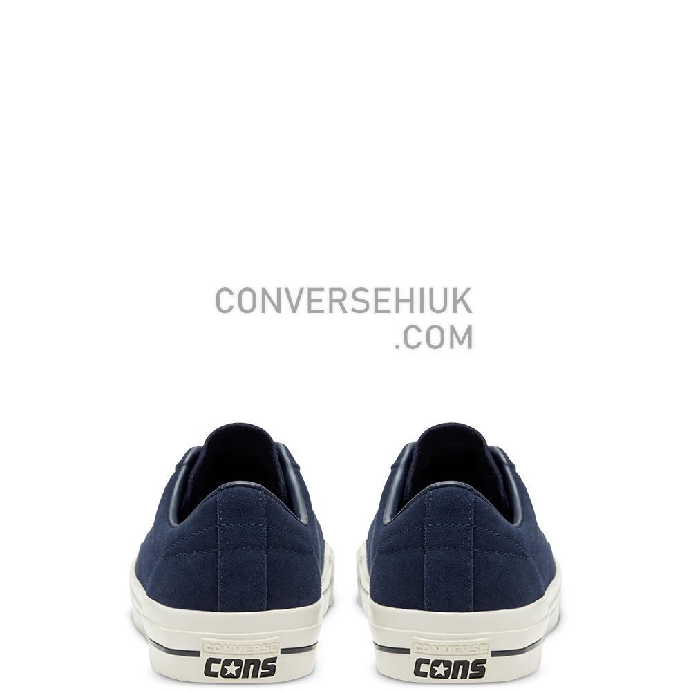 Converse CONS One Star Pro Low Top Dark Obsidian/egret/egret 166022C Shoes