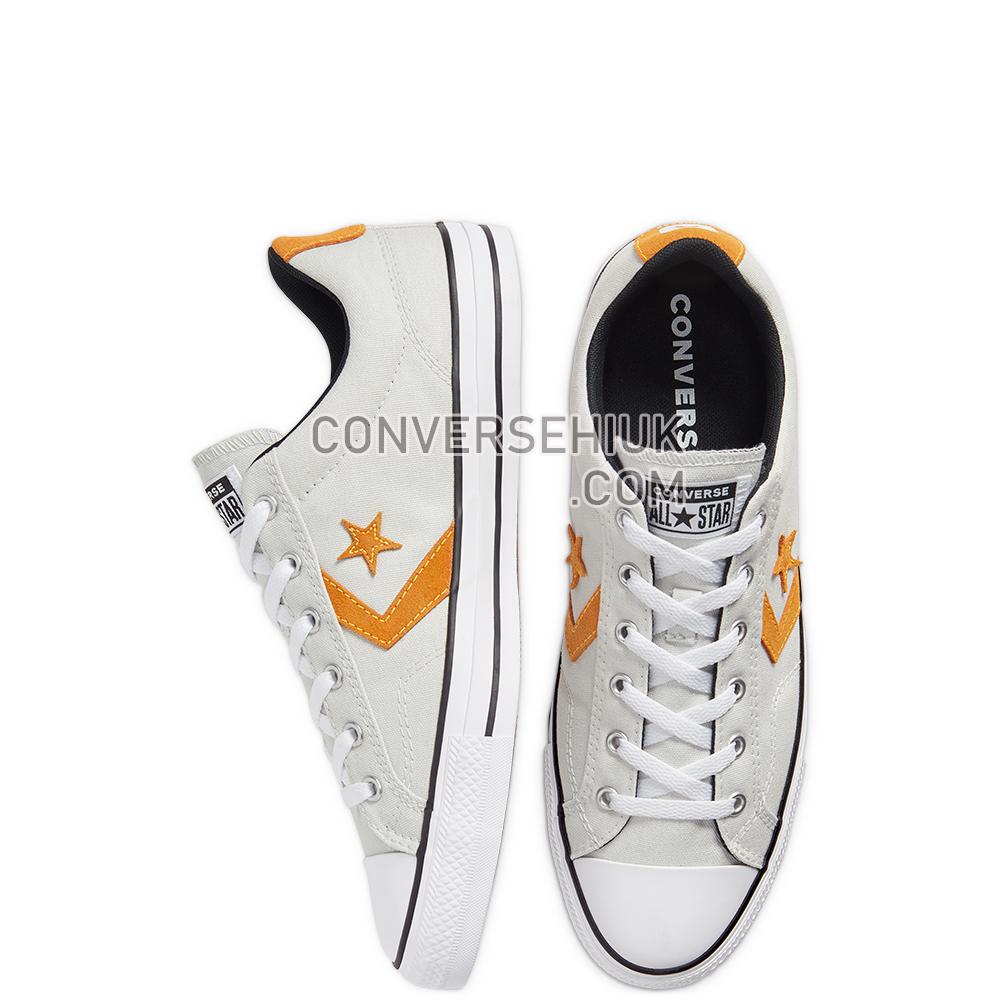 Converse Star Player Low Top Photon Dust/laser Orange/white 166796C Shoes