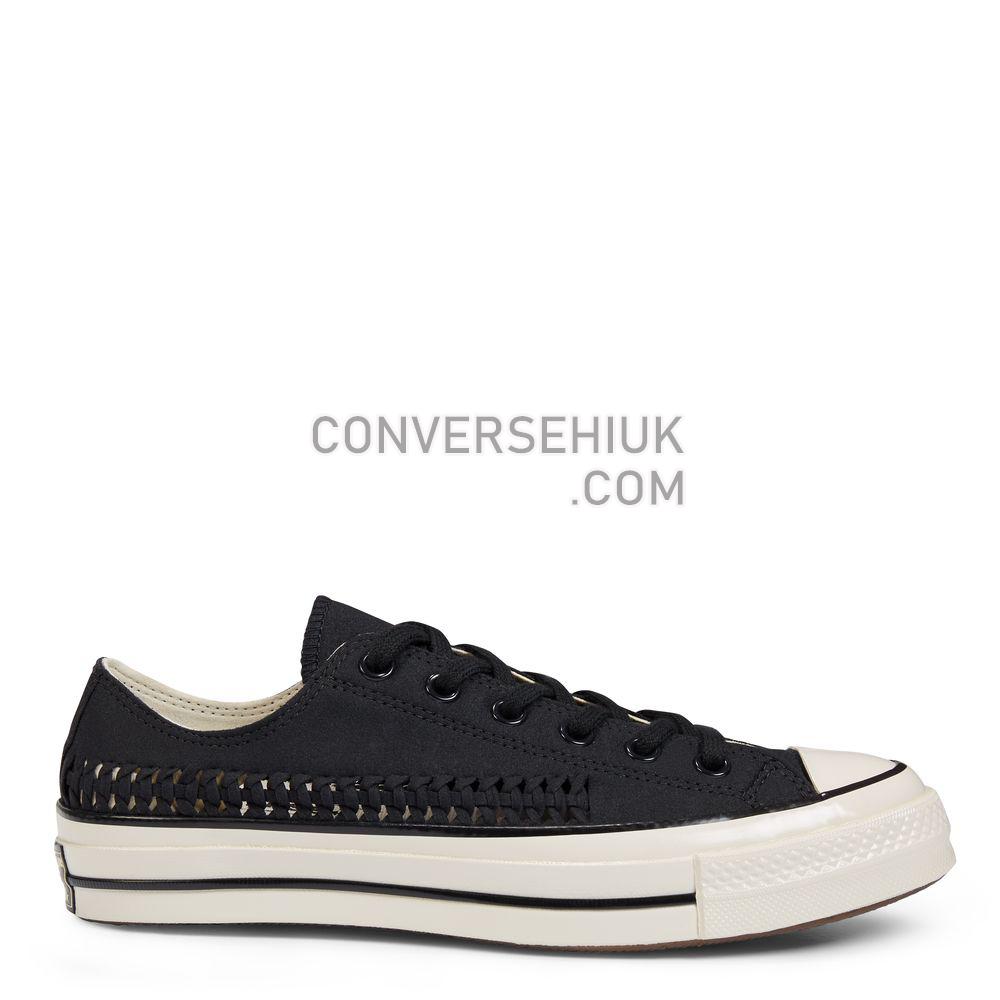 Converse Chuck 70 Weave Low-Top Black/egret/egret 164591C Shoes