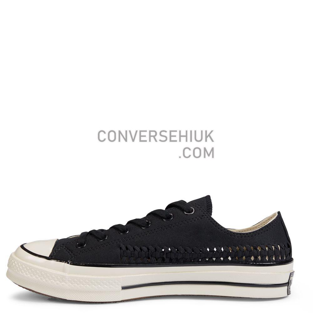 Converse Chuck 70 Weave Low-Top Black/egret/egret 164591C Shoes