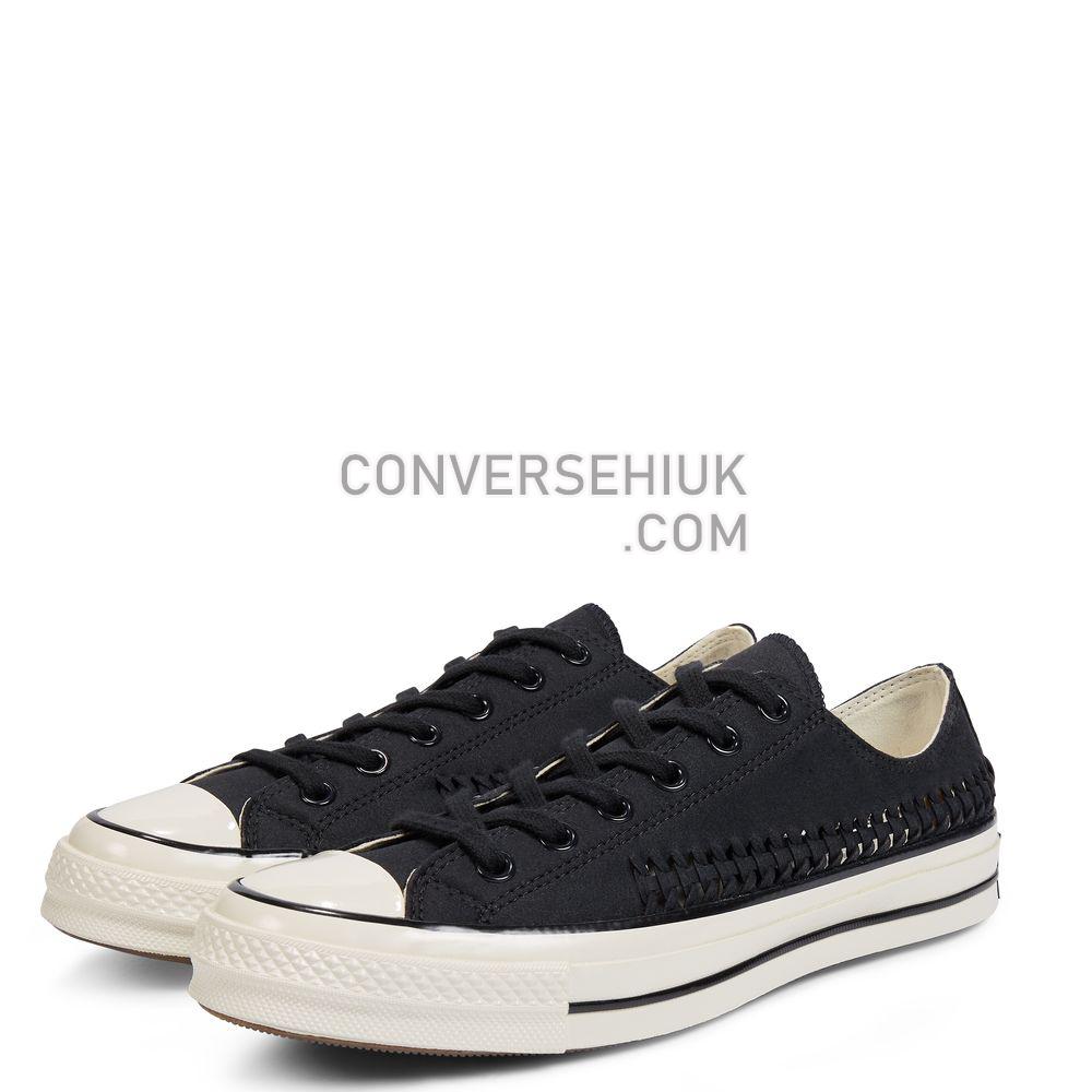 Converse Chuck 70 Weave Low-Top Black/egret/egret 164591C Shoes