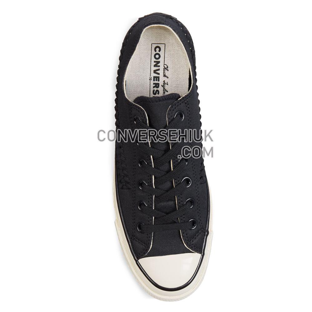 Converse Chuck 70 Weave Low-Top Black/egret/egret 164591C Shoes