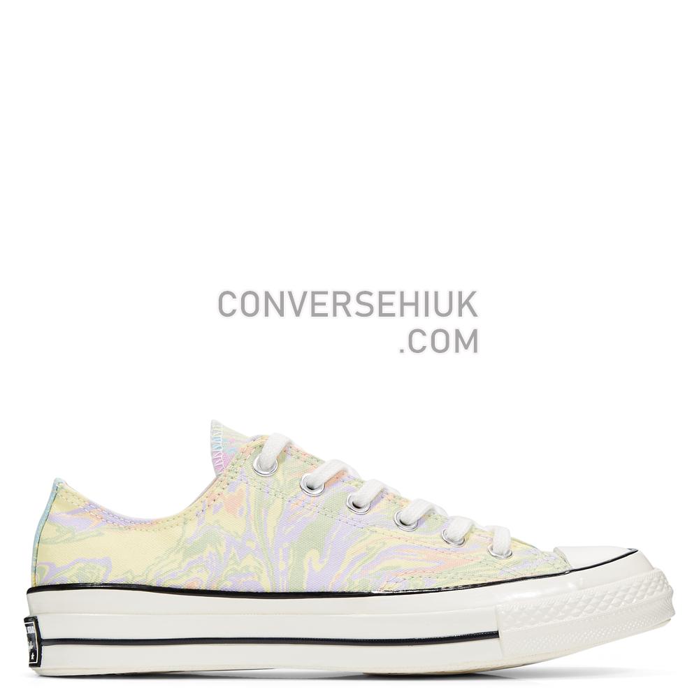 Converse Marble Chuck 70 Egret/multi/multi 167374C Shoes