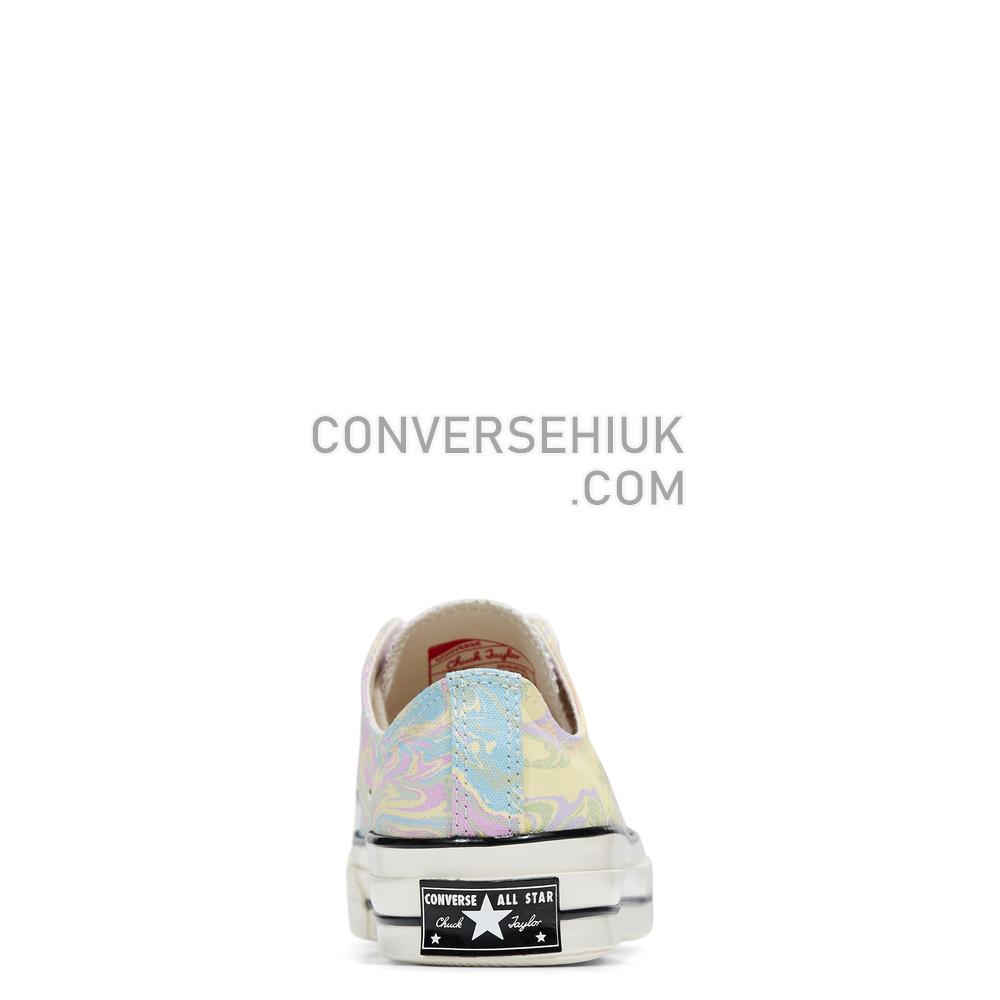 Converse Marble Chuck 70 Egret/multi/multi 167374C Shoes