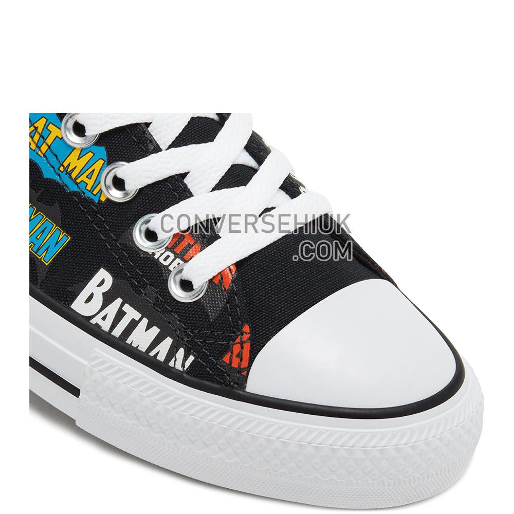 Converse X Batman Chuck Taylor All Star Low Top Black/white/multi 167319C Shoes