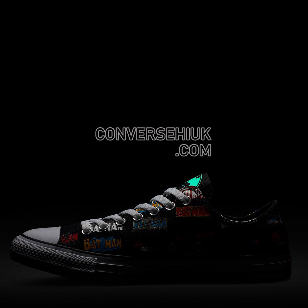 Converse X Batman Chuck Taylor All Star Low Top Black/white/multi 167319C Shoes