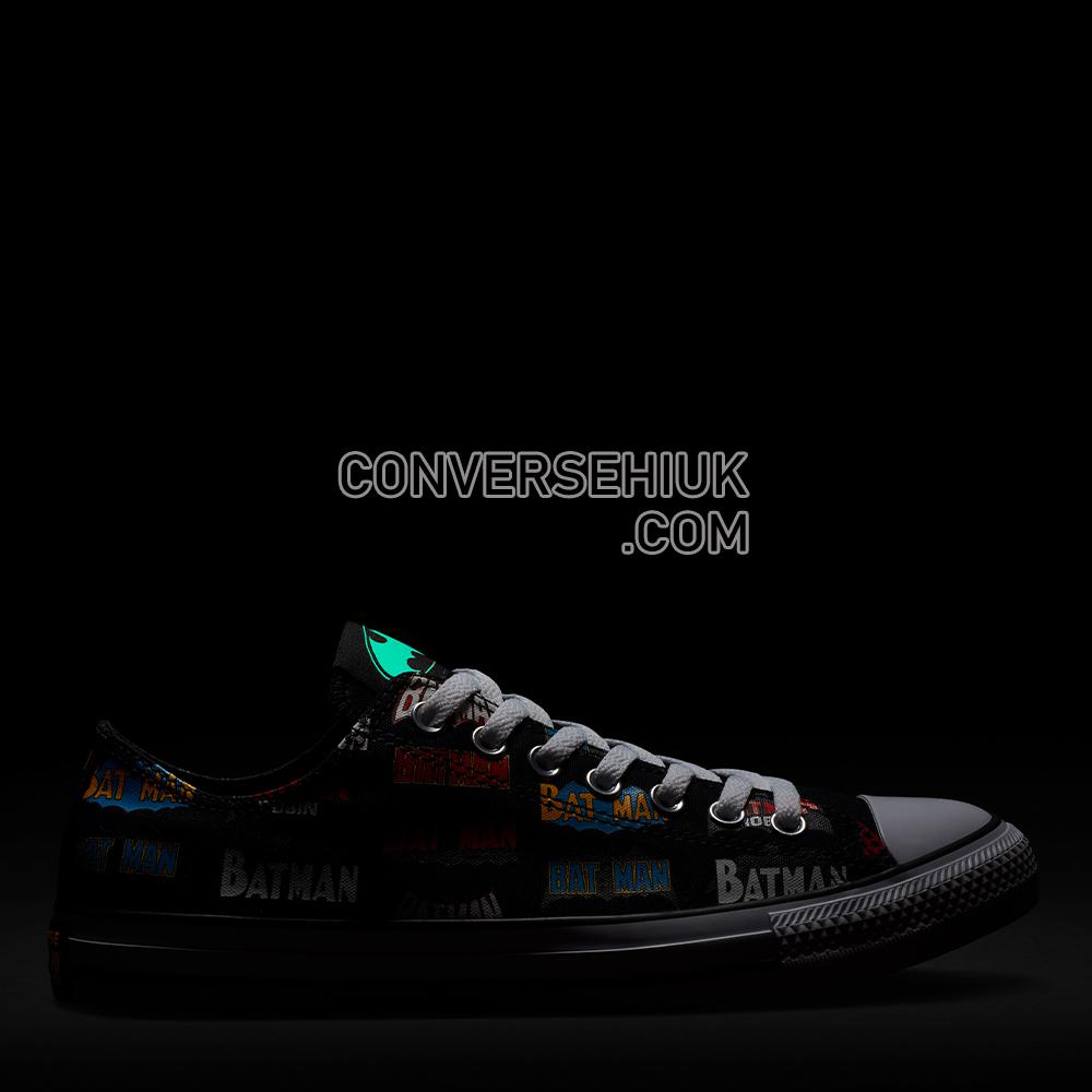 Converse X Batman Chuck Taylor All Star Low Top Black/white/multi 167319C Shoes