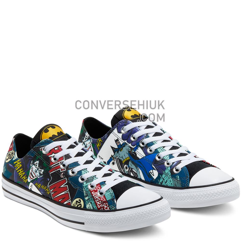 Converse x Batman Chuck Taylor All Star White/black/multi 167305C Shoes