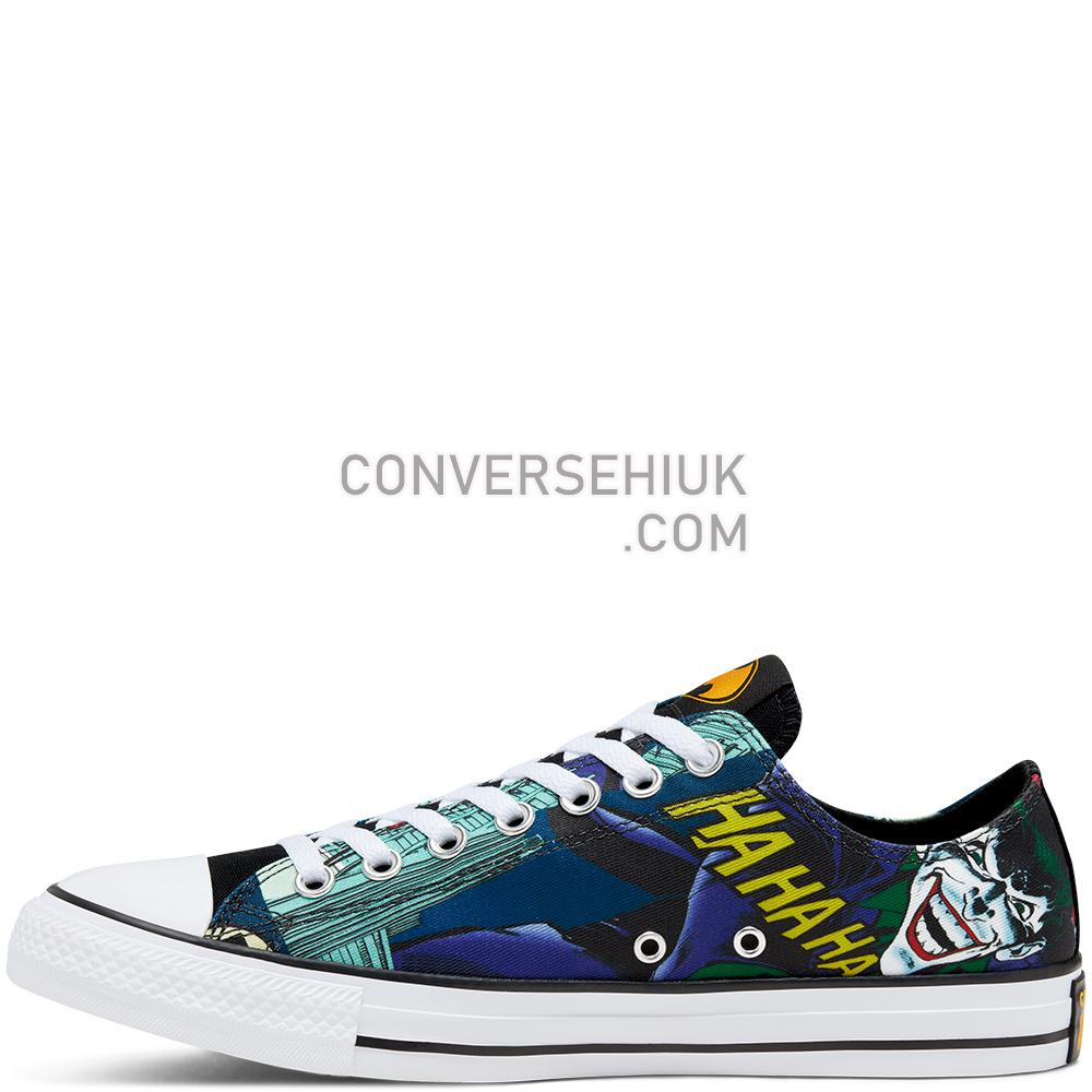 Converse x Batman Chuck Taylor All Star White/black/multi 167305C Shoes