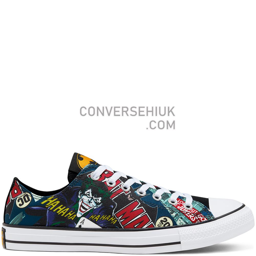 Converse x Batman Chuck Taylor All Star White/black/multi 167305C Shoes