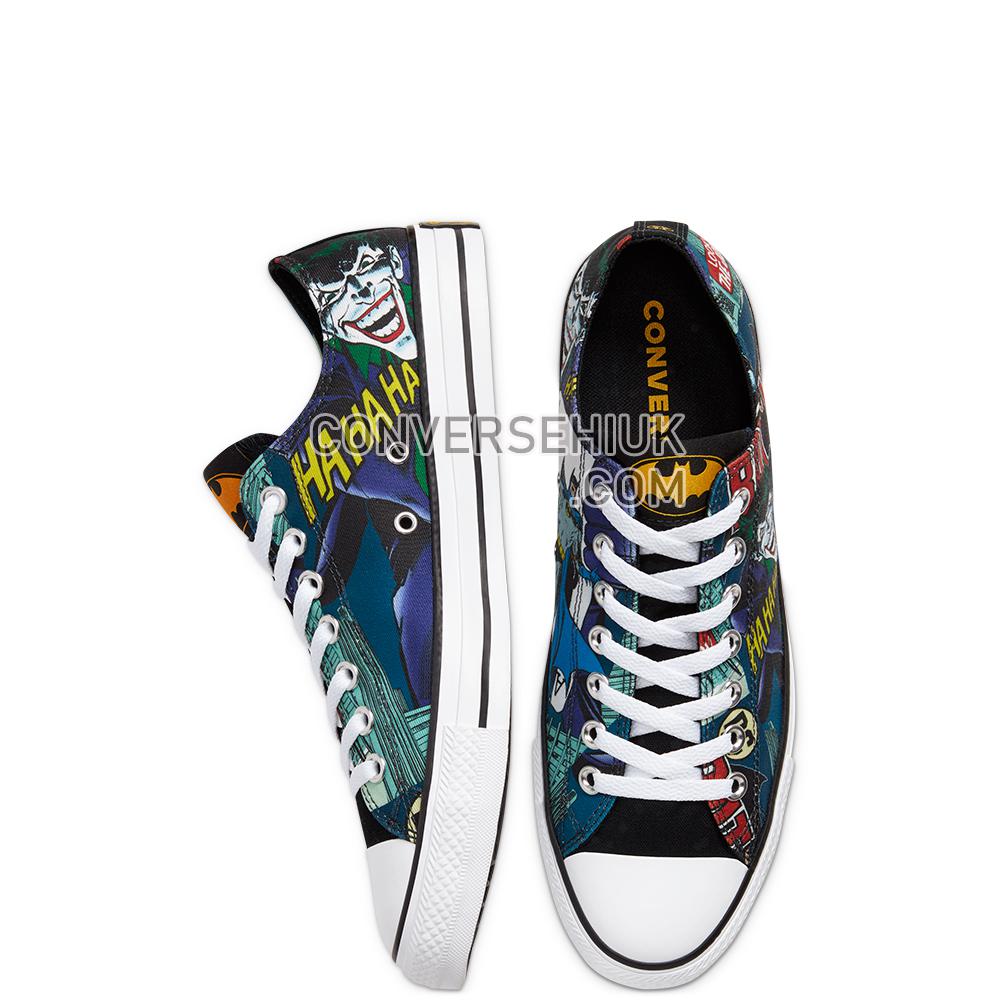 Converse x Batman Chuck Taylor All Star White/black/multi 167305C Shoes