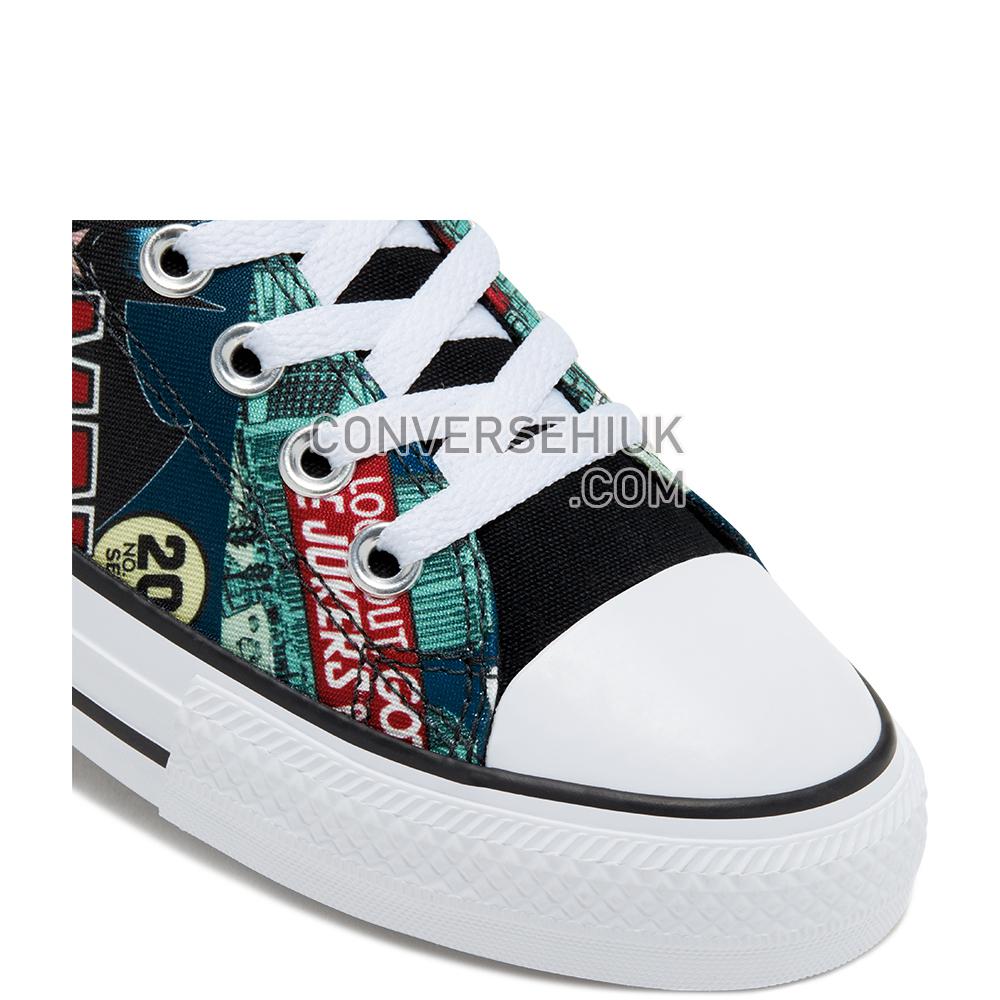 Converse x Batman Chuck Taylor All Star White/black/multi 167305C Shoes