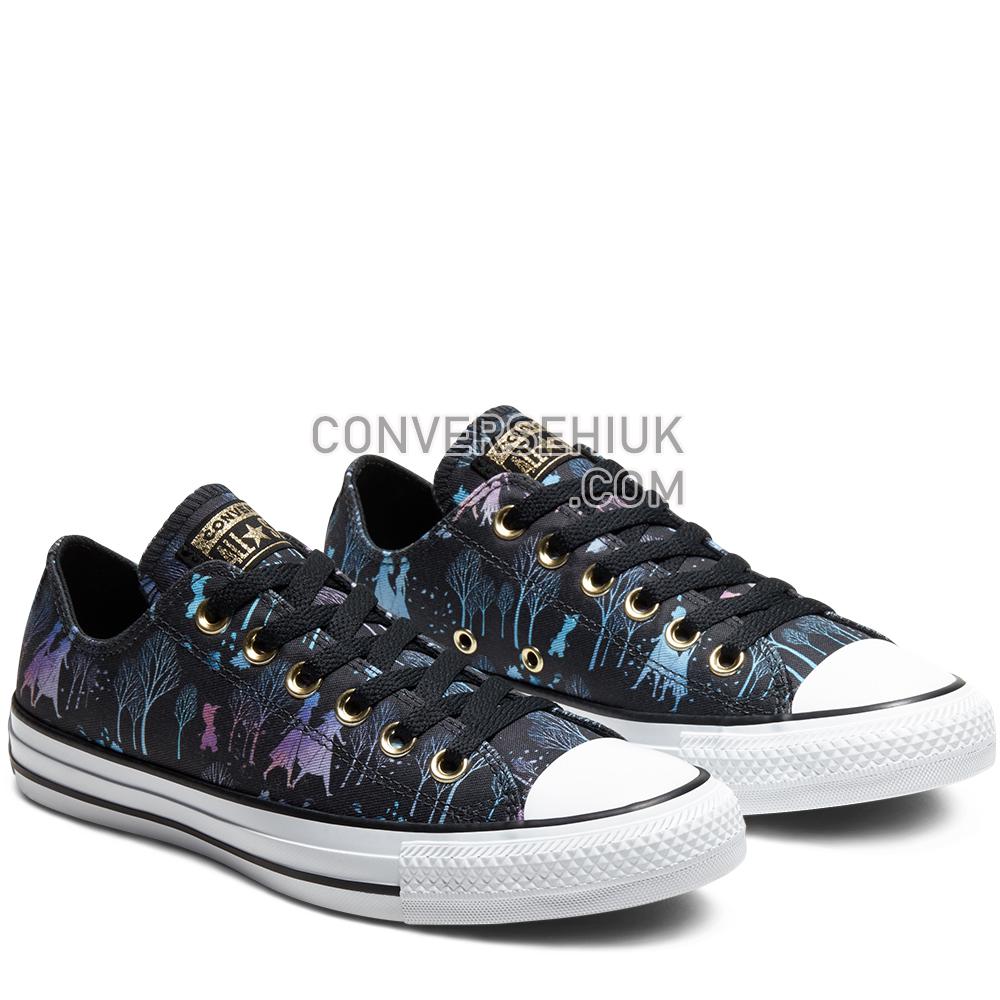 Converse x Frozen 2 Chuck Taylor All Star Black/multi/white 167359C Shoes