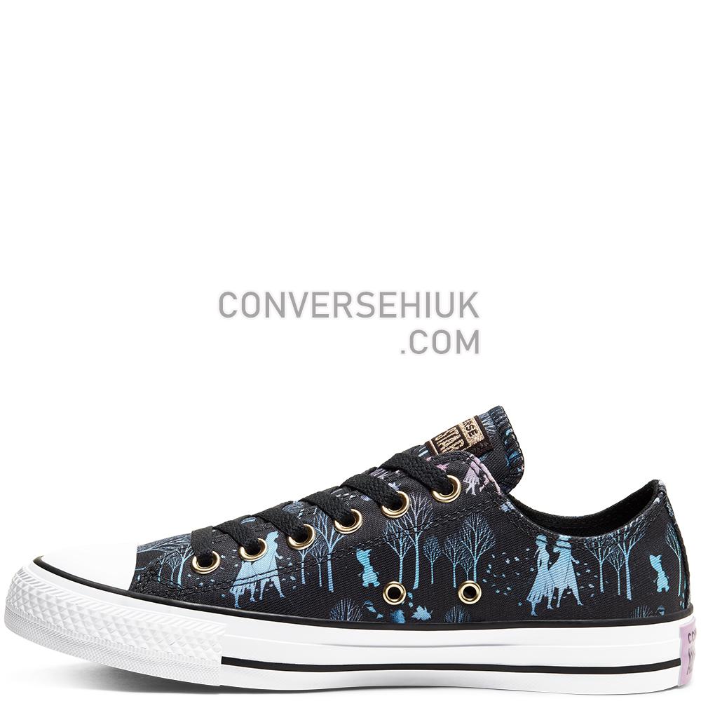 Converse x Frozen 2 Chuck Taylor All Star Black/multi/white 167359C Shoes