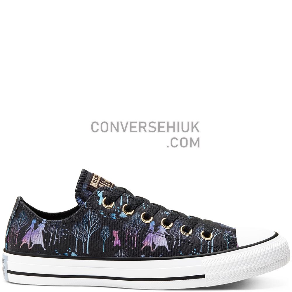 Converse x Frozen 2 Chuck Taylor All Star Black/multi/white 167359C Shoes