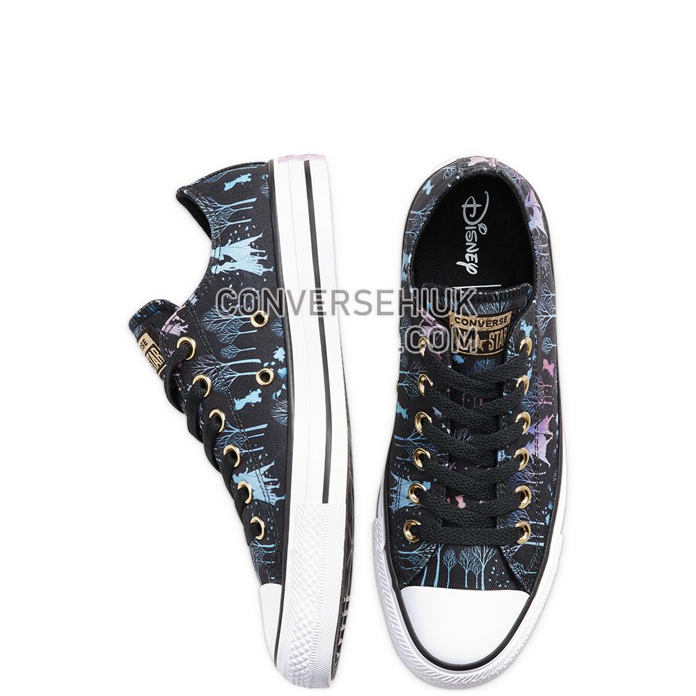 Converse x Frozen 2 Chuck Taylor All Star Black/multi/white 167359C Shoes