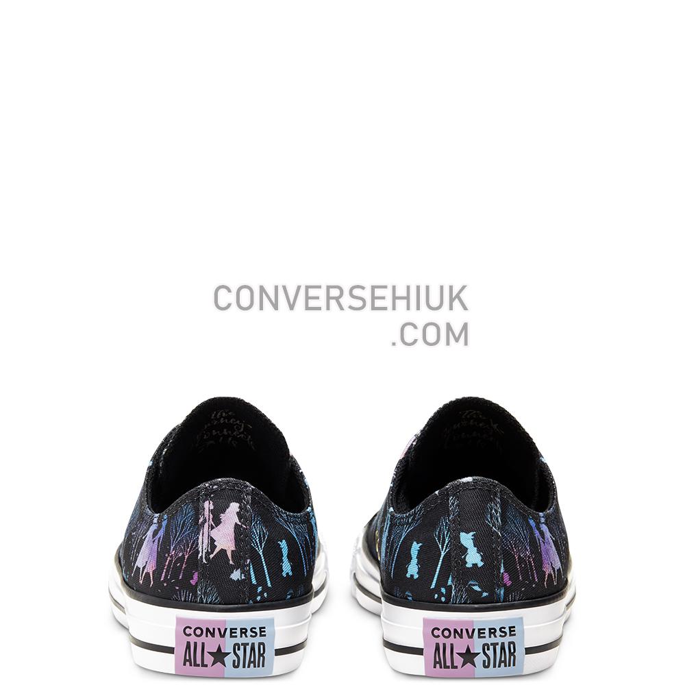 Converse x Frozen 2 Chuck Taylor All Star Black/multi/white 167359C Shoes