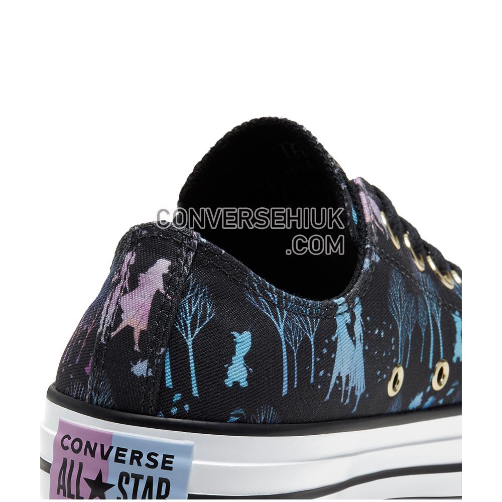 Converse x Frozen 2 Chuck Taylor All Star Black/multi/white 167359C Shoes