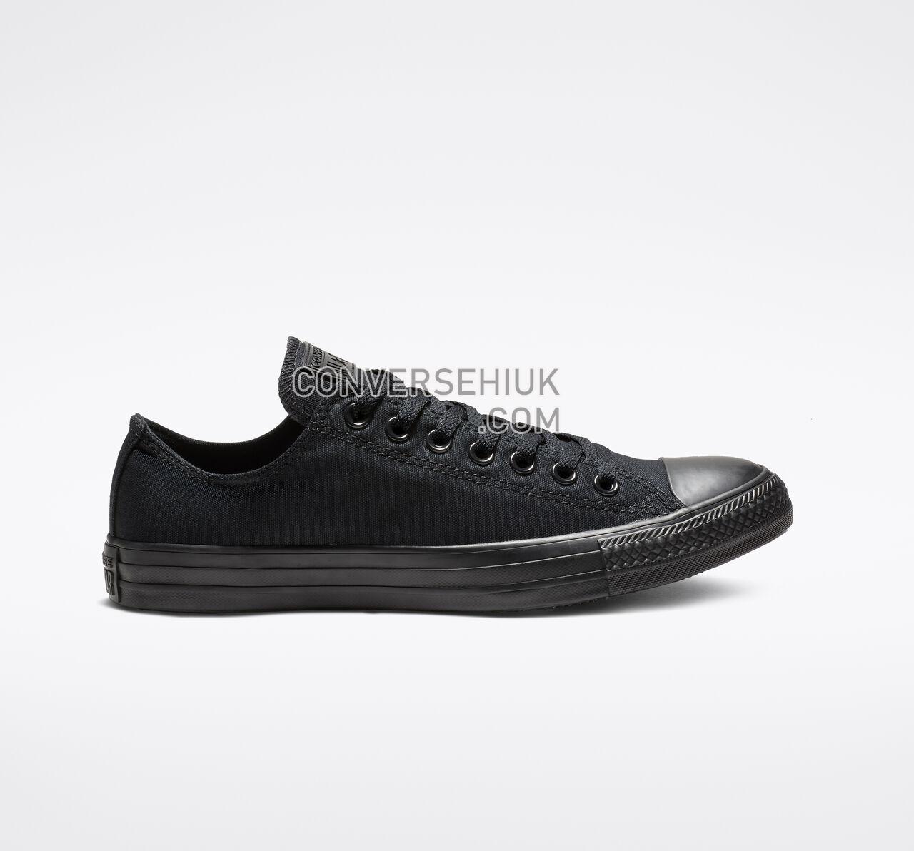 Converse Chuck Taylor All Star Low Top Black Monochrome M5039 Shoes