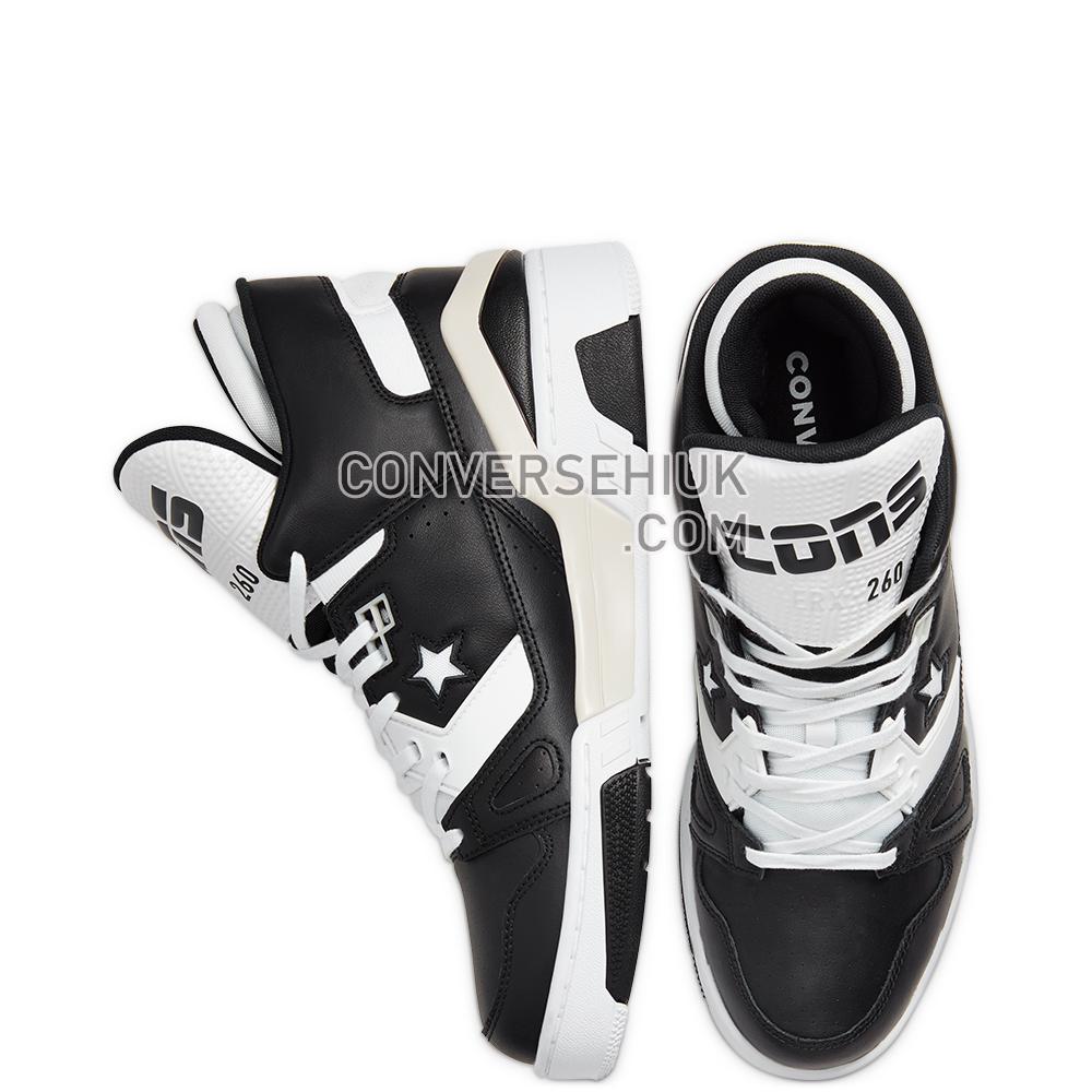 Converse ERX 260 Black/mouse/white 166325C Shoes