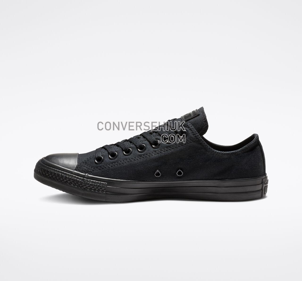 Converse Chuck Taylor All Star Low Top Black Monochrome M5039 Shoes