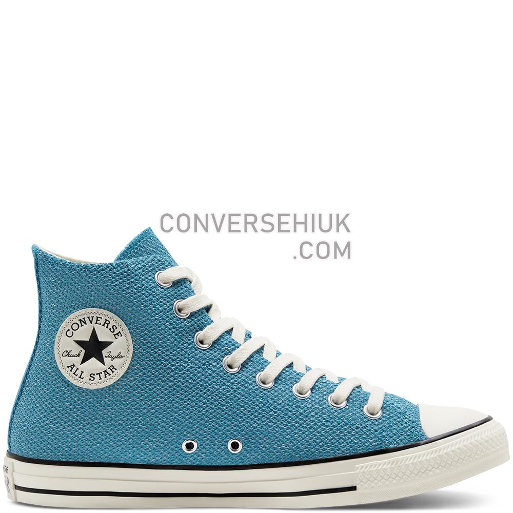 Converse Unisex Summer Breathe Chuck Taylor All Star High Top Egyptian Blue/agate Blue/egret 168288C Shoes