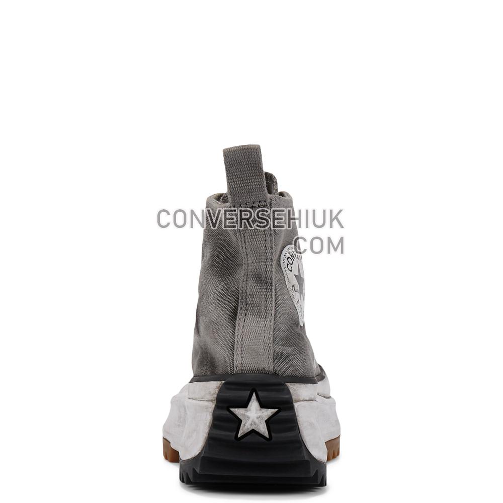 Converse Run Star Hike Smoke In High Top White Smoke In 168298C Shoes