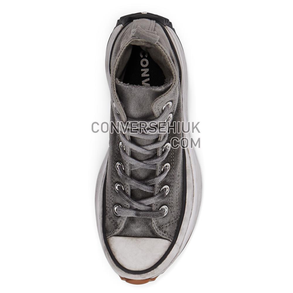 Converse Run Star Hike Smoke In High Top White Smoke In 168298C Shoes