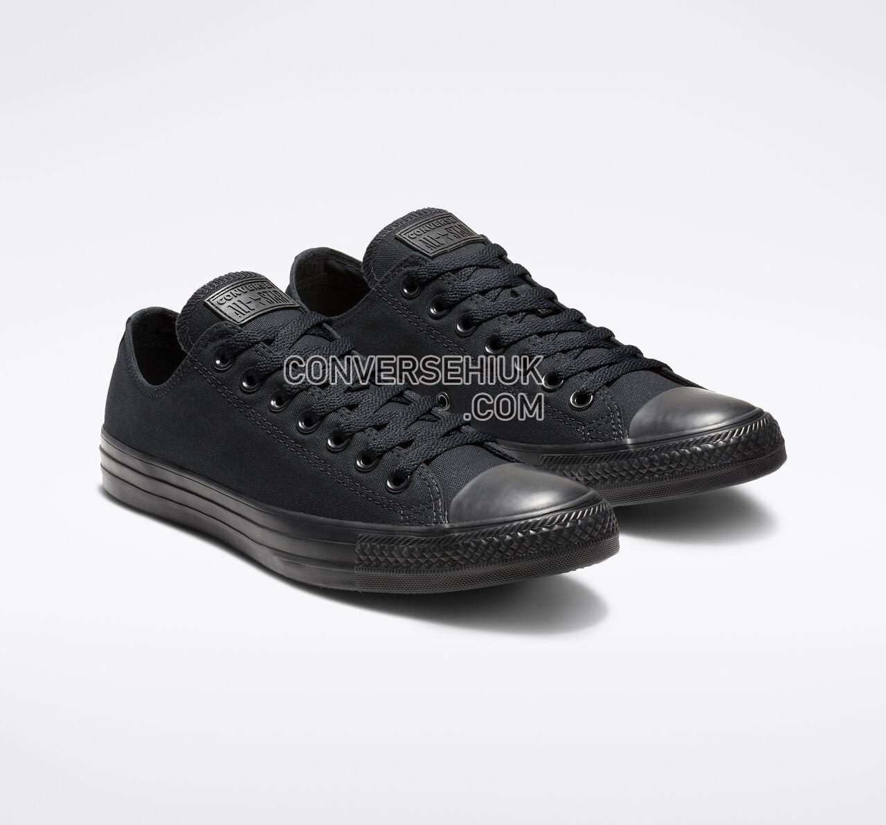 Converse Chuck Taylor All Star Low Top Black Monochrome M5039 Shoes