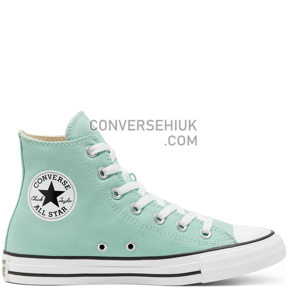 Converse Seasonal Colour Chuck Taylor All Star High Top Ocean Mint 166707C Shoes