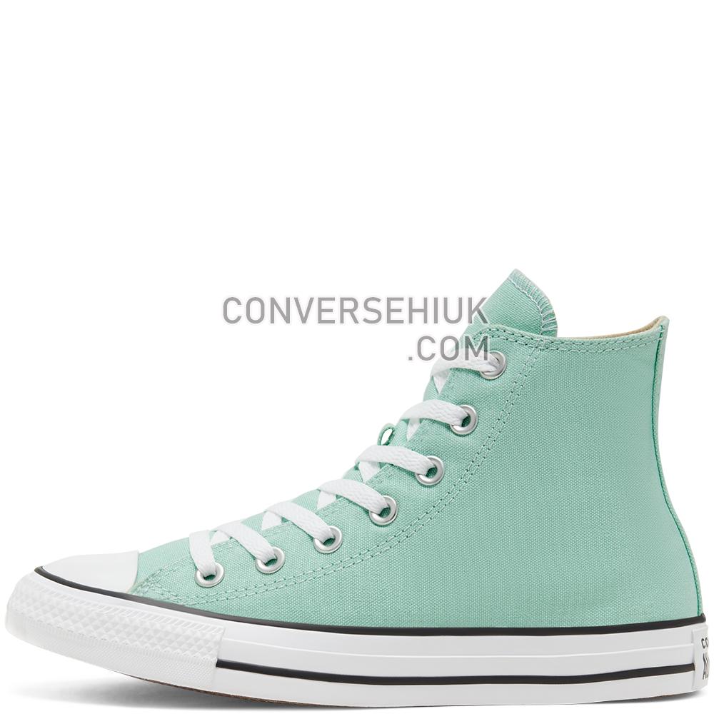 Converse Seasonal Colour Chuck Taylor All Star High Top Ocean Mint 166707C Shoes