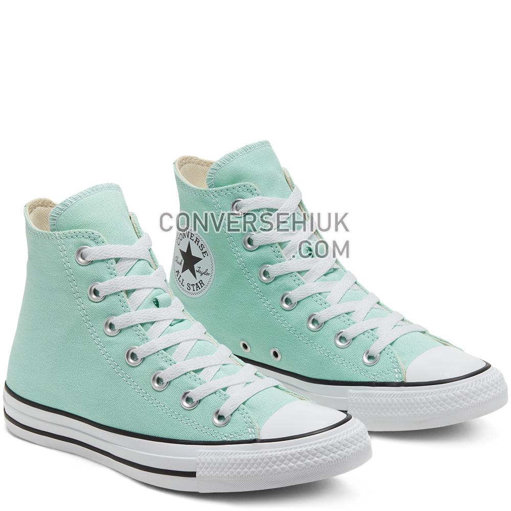 Converse Seasonal Colour Chuck Taylor All Star High Top Ocean Mint 166707C Shoes