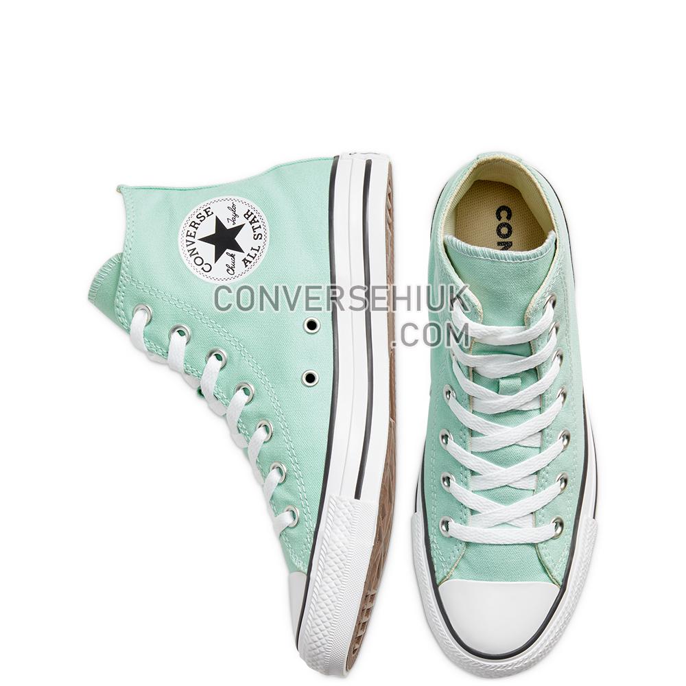 Converse Seasonal Colour Chuck Taylor All Star High Top Ocean Mint 166707C Shoes